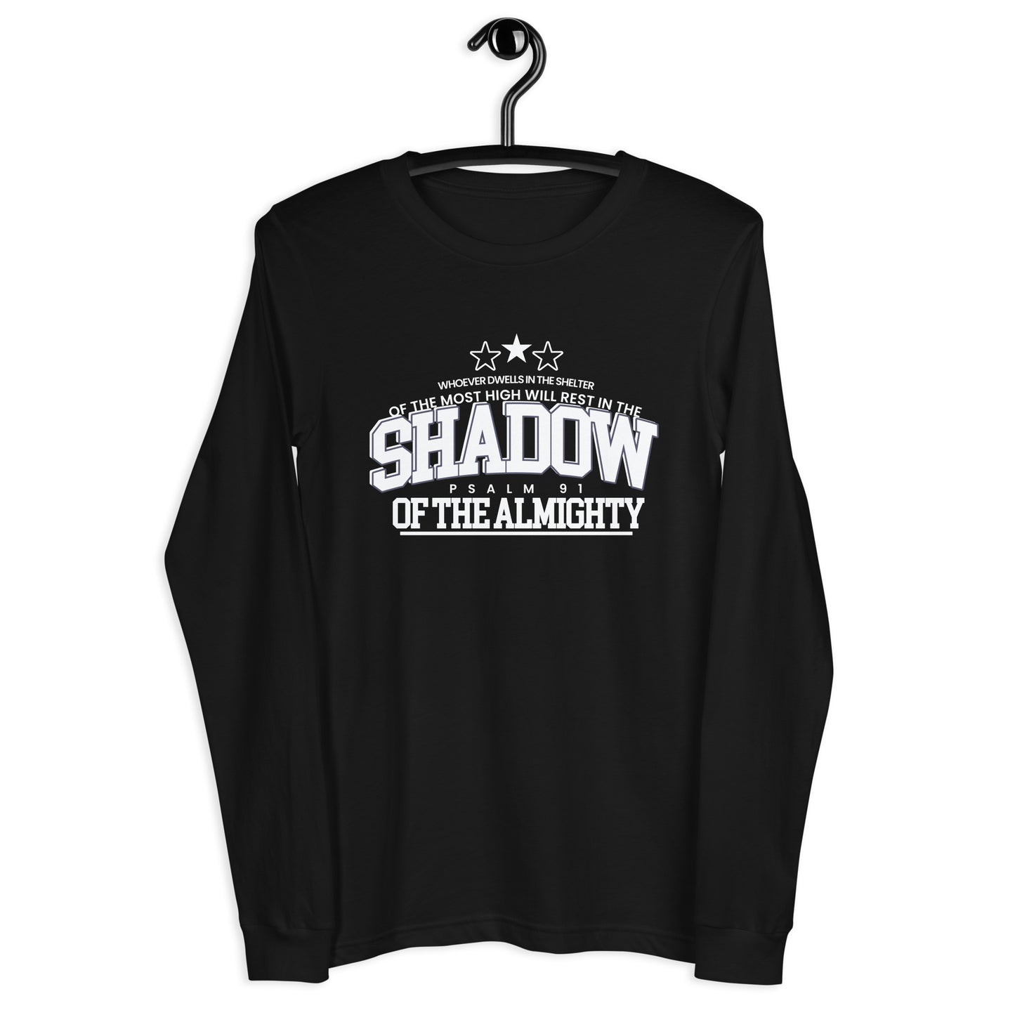 Shadow of the Almighty -Unisex Long Sleeve Tee