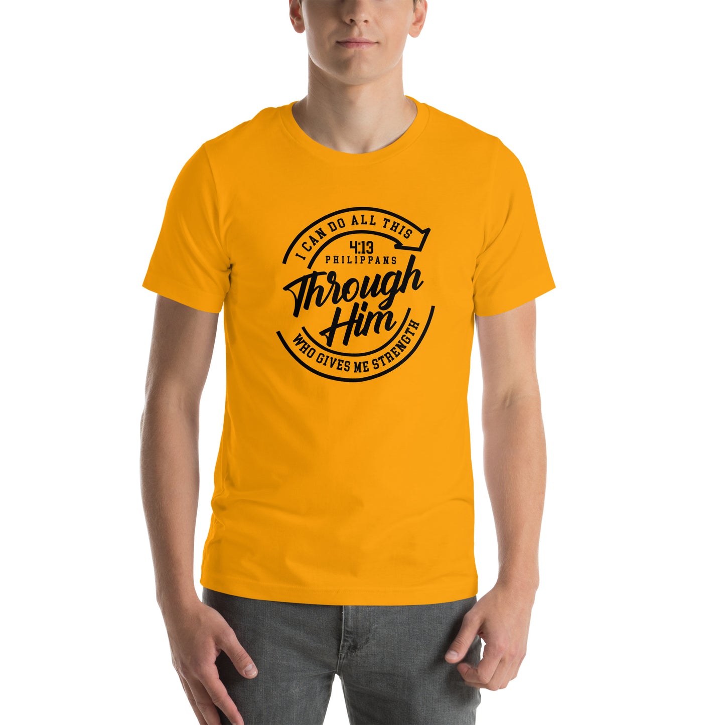 Through Him -SS Unisex T-Shirt