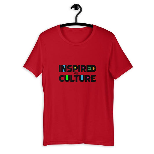 inspired culture print t-shirt - Thecoloringpen