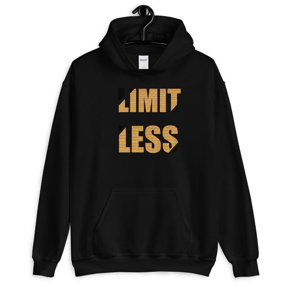 Limit Less Printed Hoodie