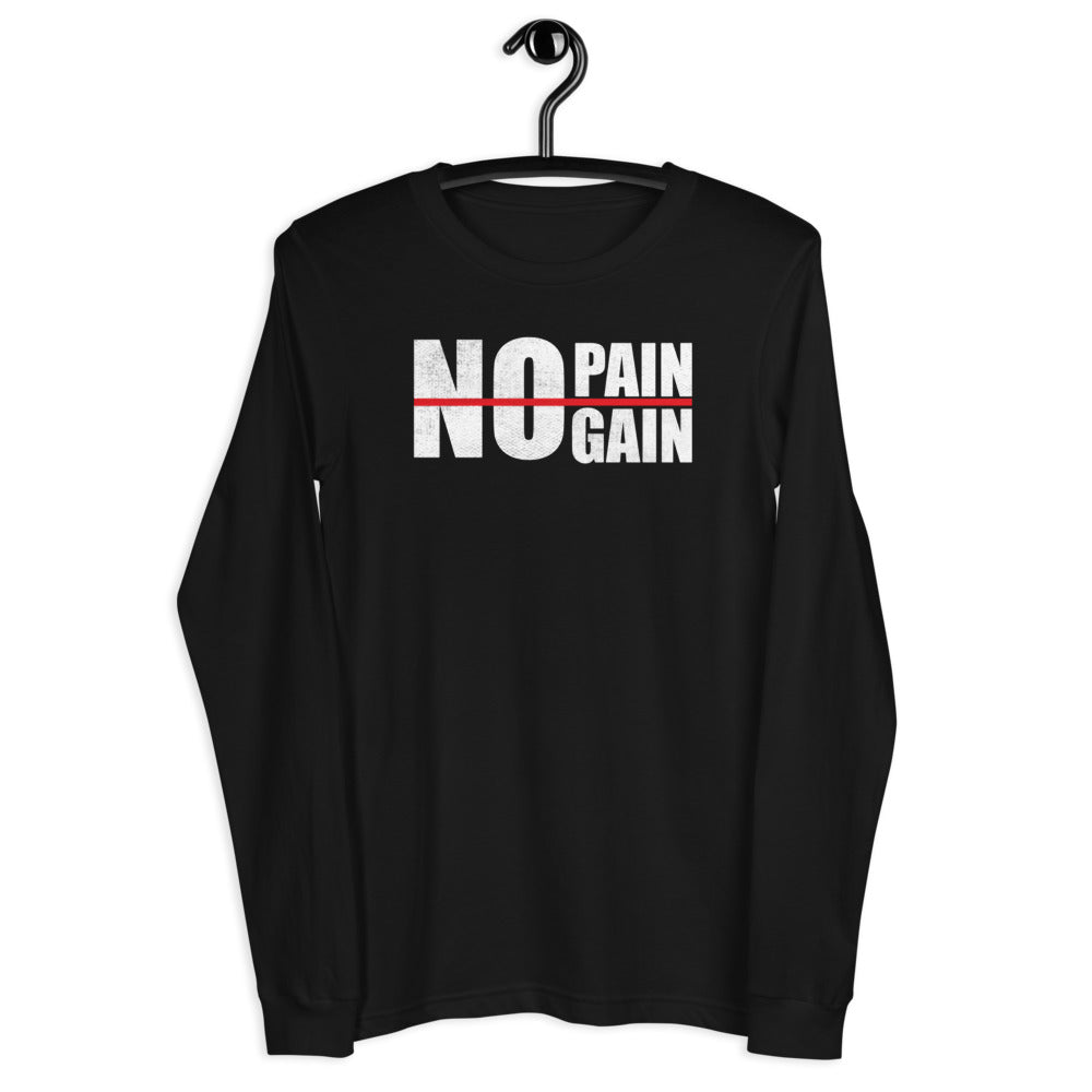no pain no gain t shirt
