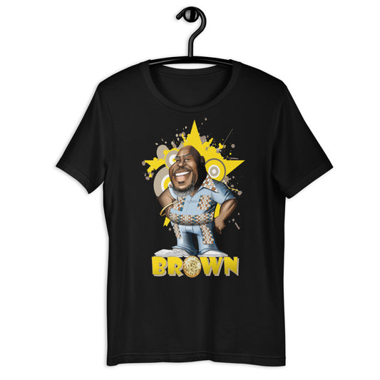 Mr. Brown -SS Unisex T-Shirt