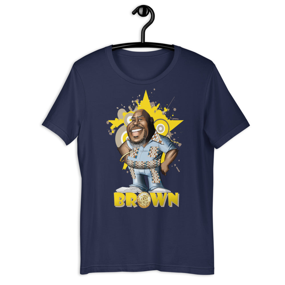 Mr. Brown -SS Unisex T-Shirt