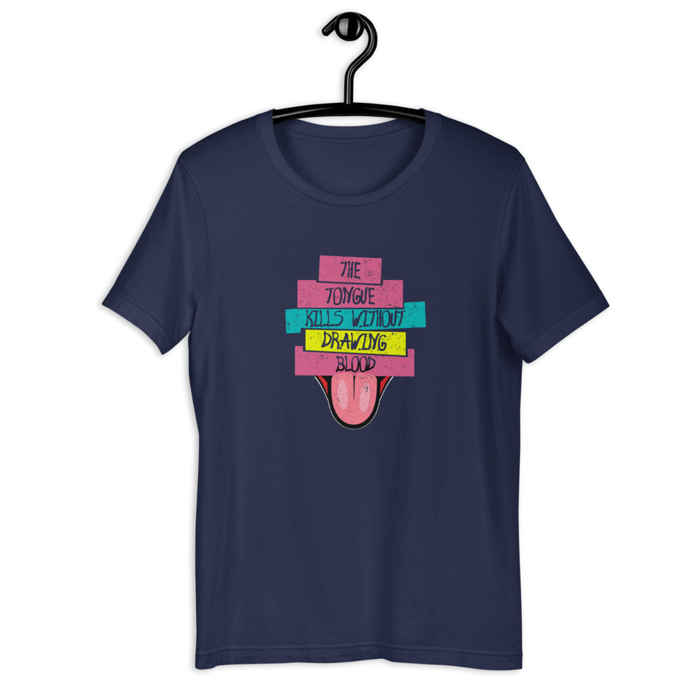 The Tongue -Short-Sleeve Unisex T-Shirt