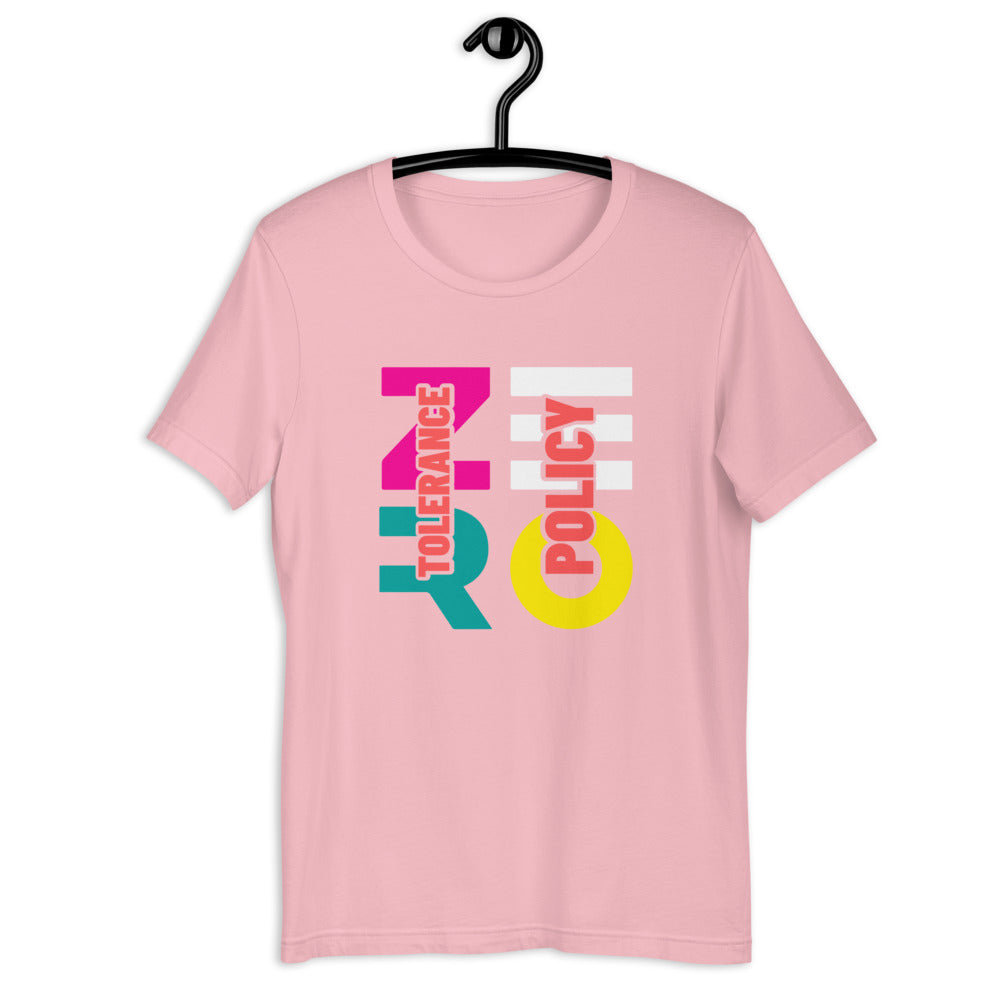 Zero Tolerance -SS Unisex T-Shirt