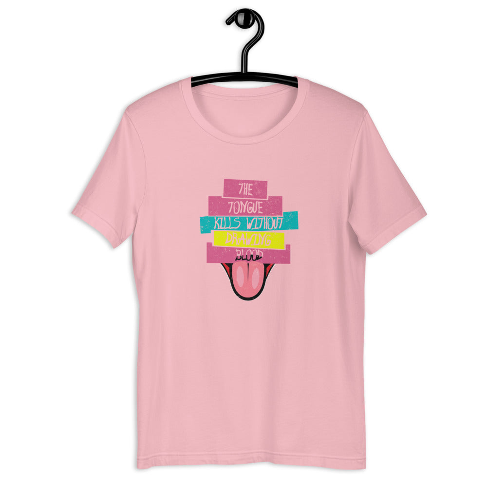 The Tongue -Short-Sleeve Unisex T-Shirt